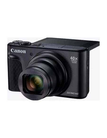 PowerShot SX740 HS Lite Edition Travel Kit Nero